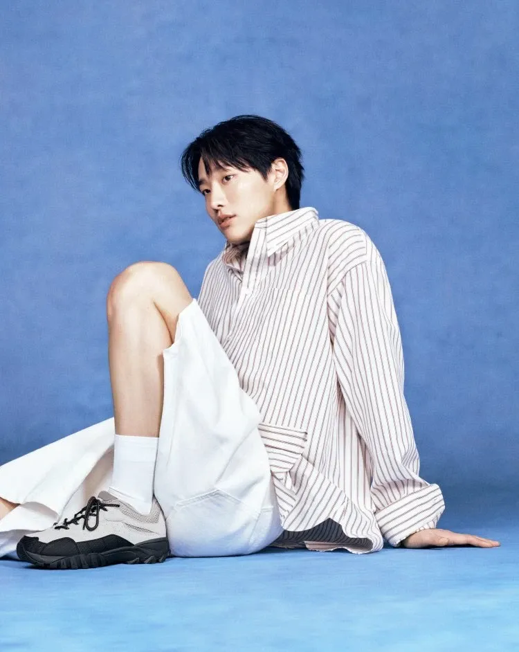 A moment captured by WOODZ's fan