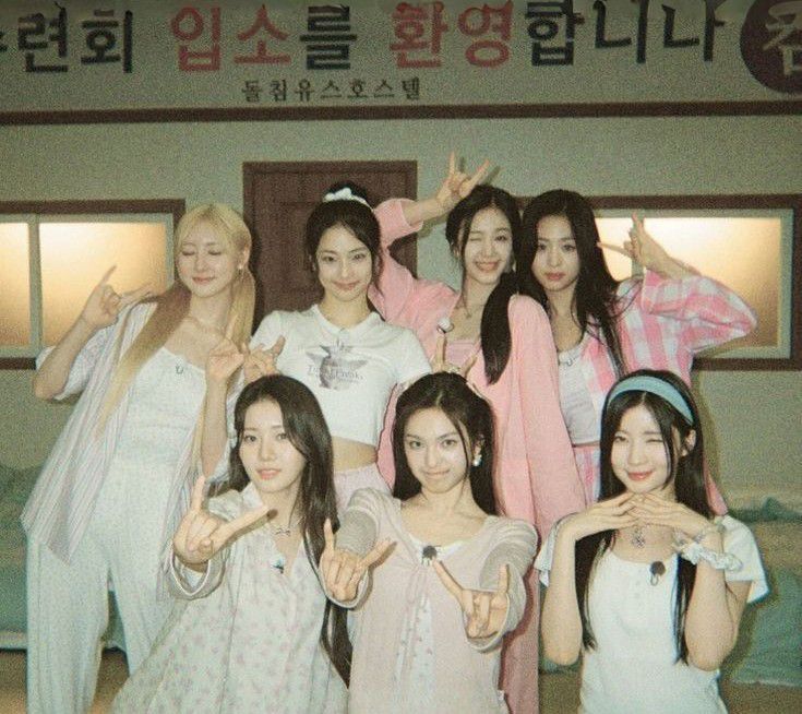 A moment captured by BABYMONSTER's fan