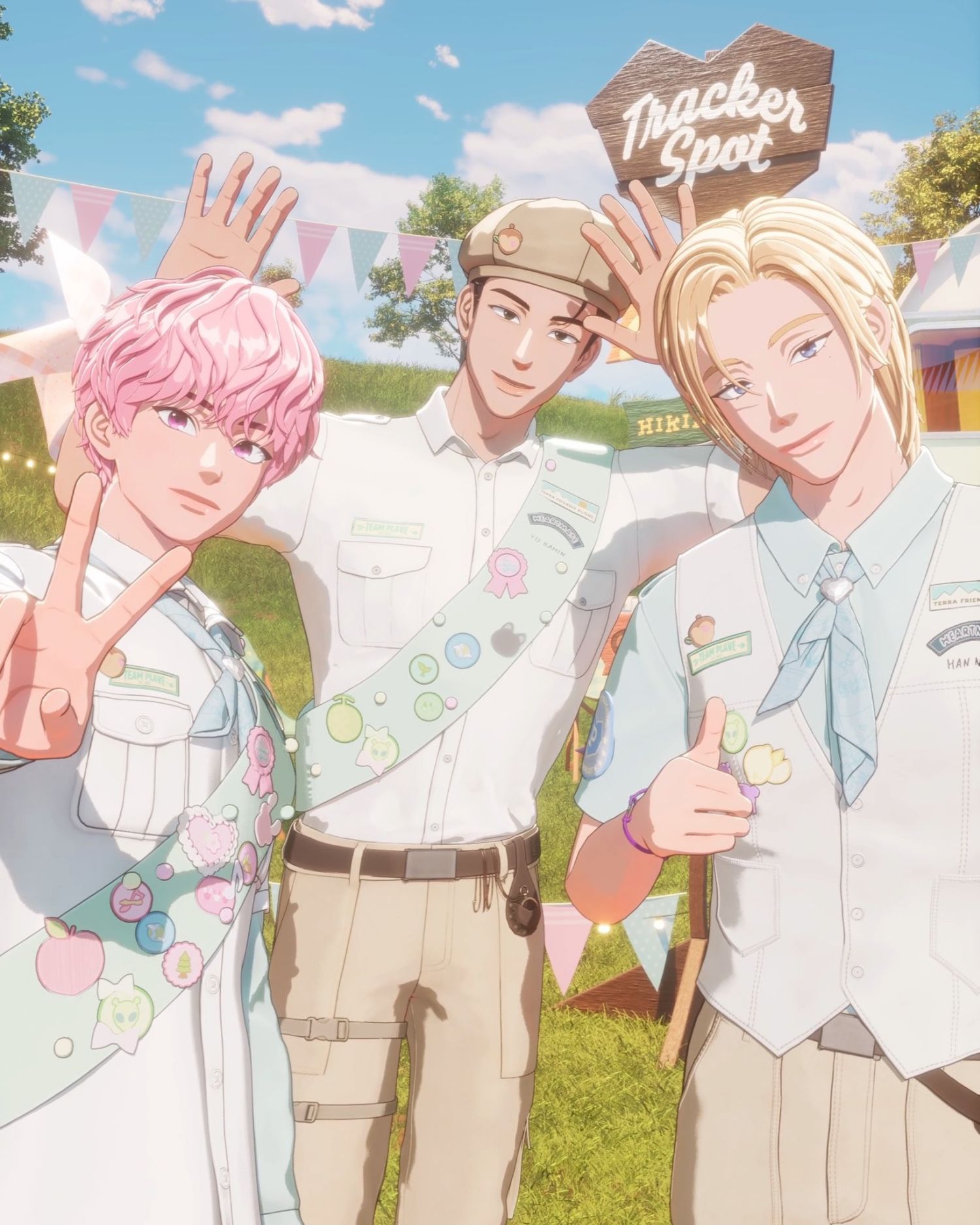 A moment captured by PLAVE's fan