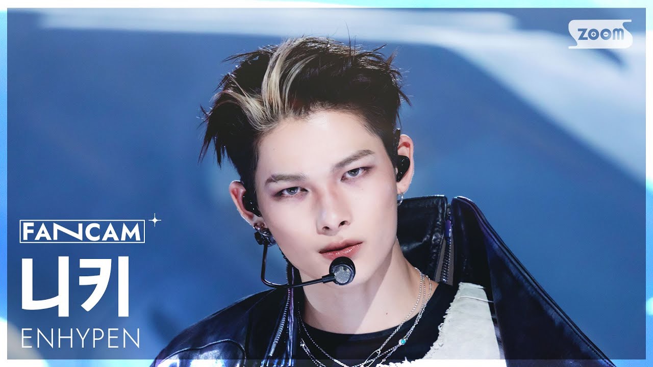 A moment captured by NI-KI (ENHYPEN)'s fan