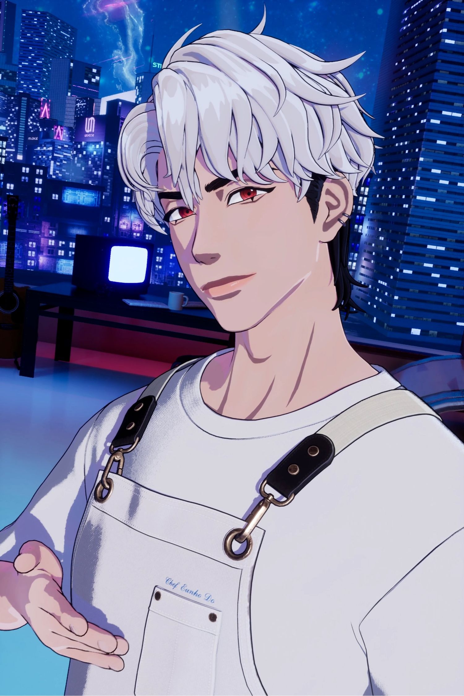 은호 (플레이브) 최근 활동샷