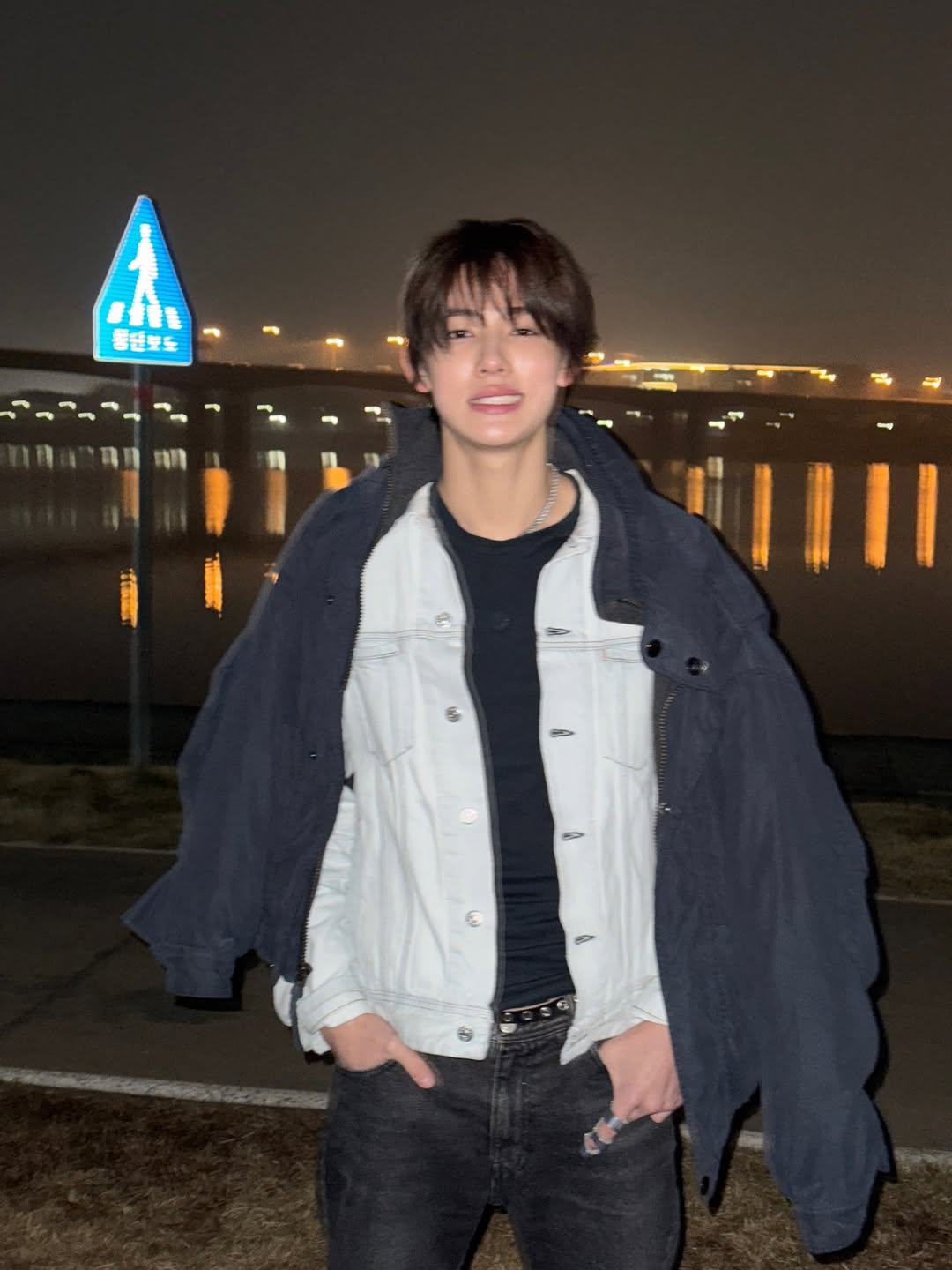 Behind-the-scenes cut of Seonghyeon (CORTIS)