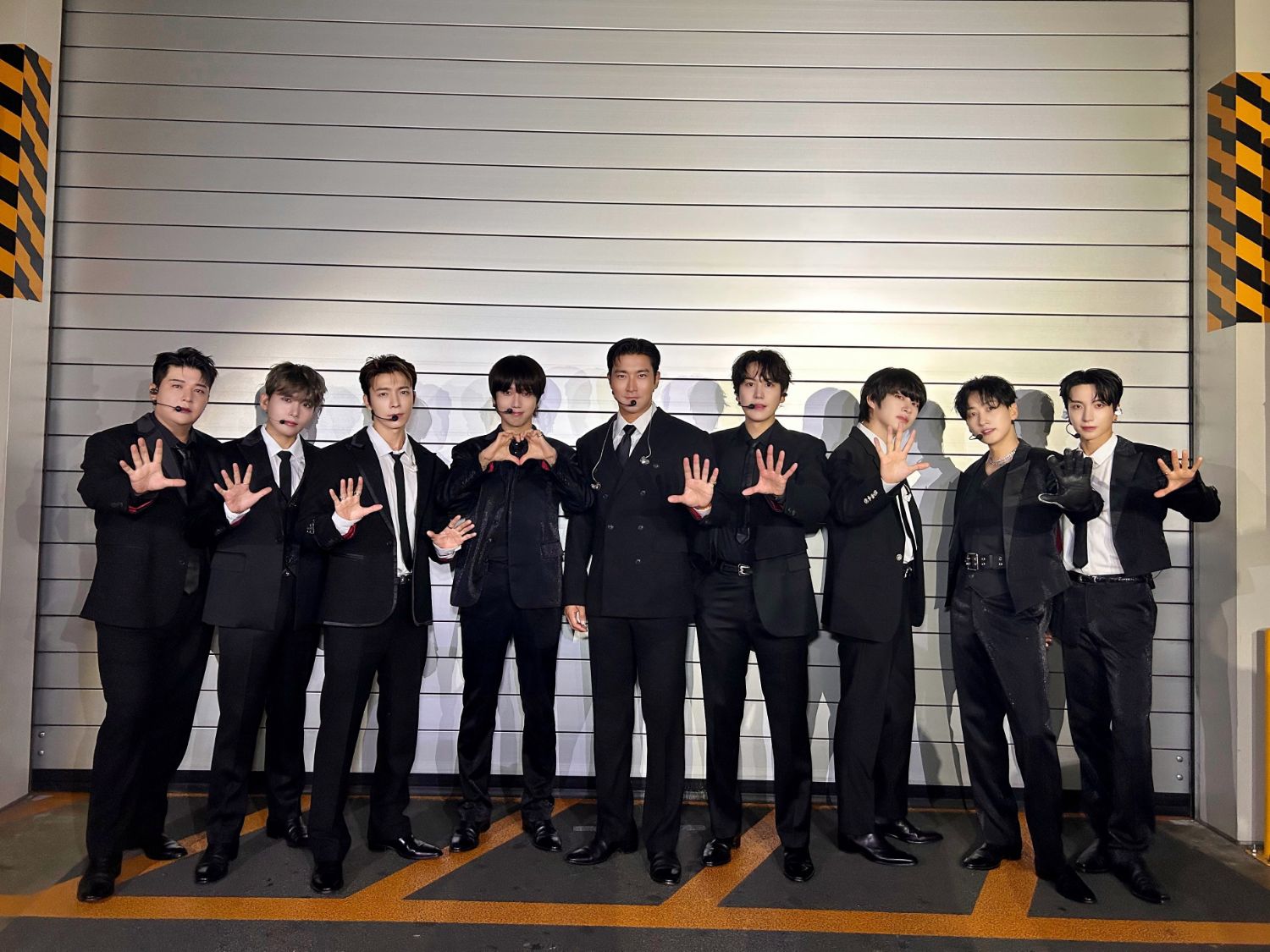 슈퍼주니어 최근 활동샷