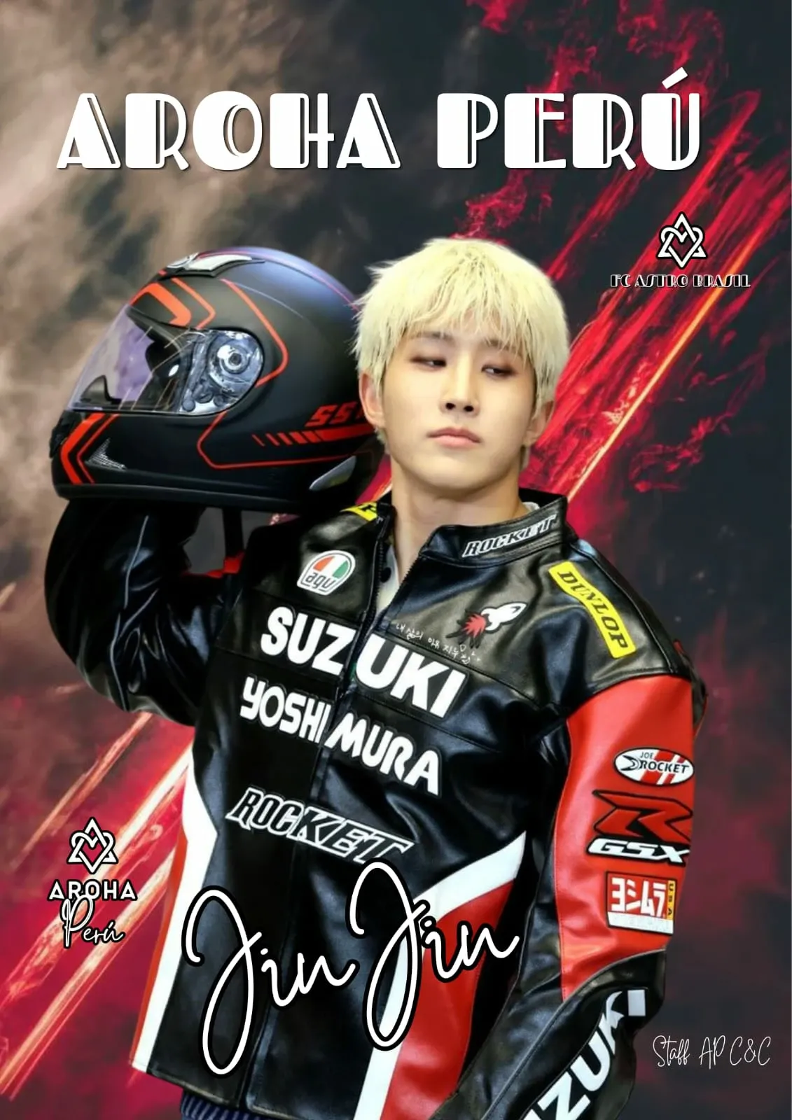 Recent activity shot of Jinjin (ASTRO)