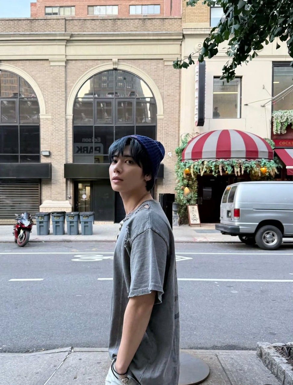 太顯 (TOMORROW X TOGETHER)粉絲拍下的瞬間