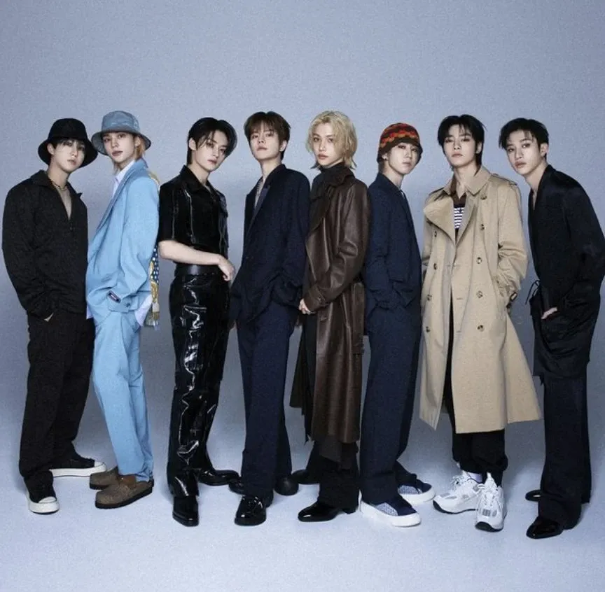Foto terbaru Stray Kids