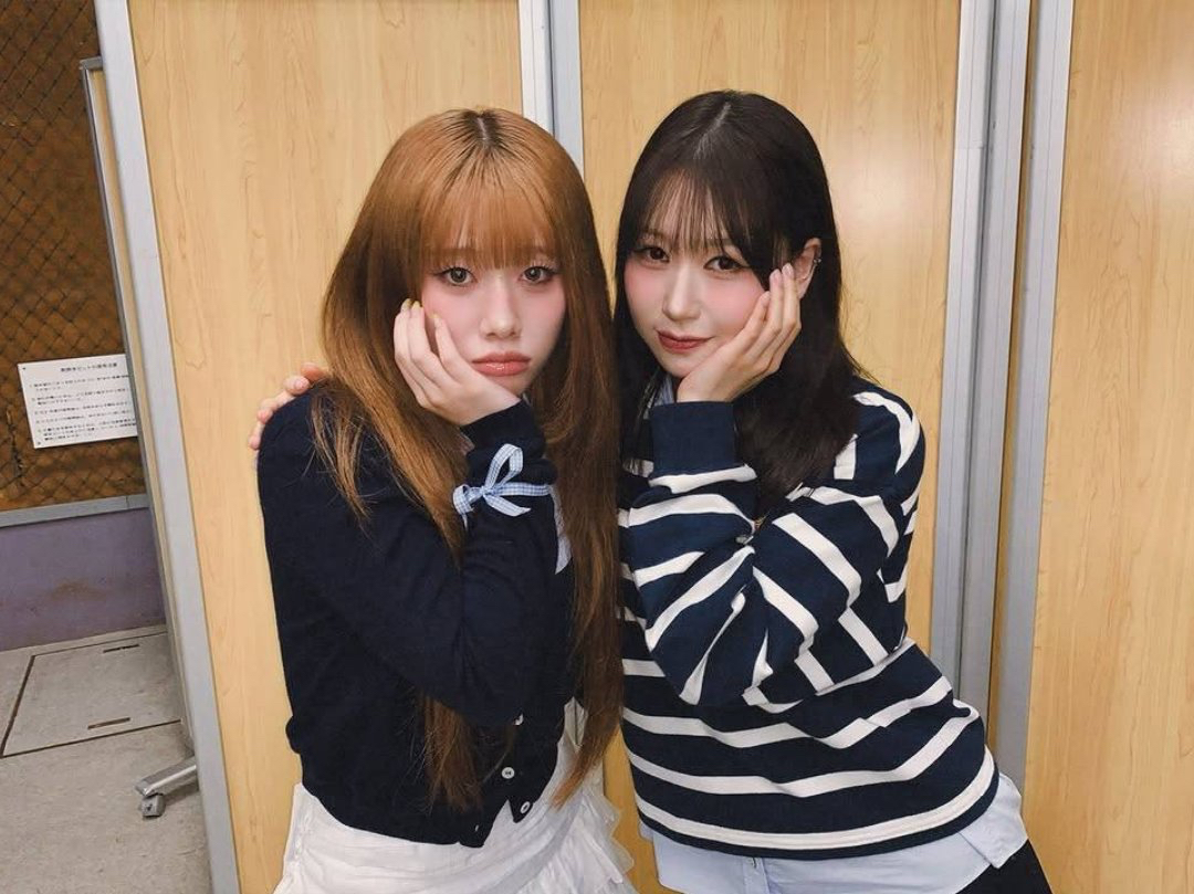 Behind-the-scenes cut of Takami Ayane (ME:I)