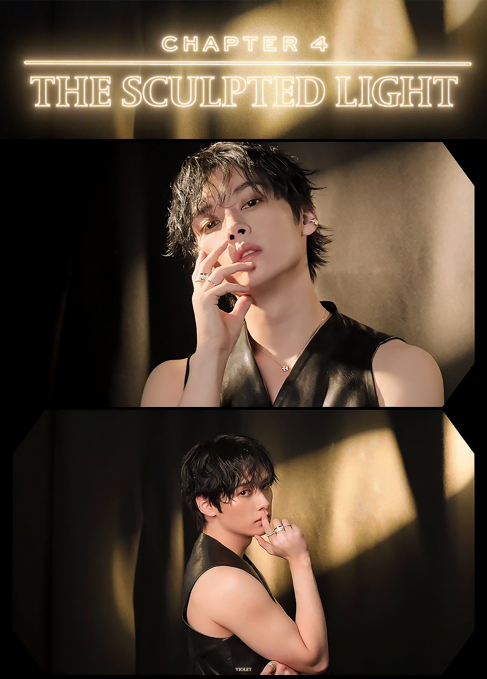 Recent activity shot of Lee Know (Stray Kids)