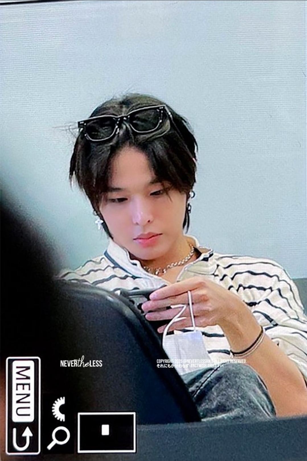 Behind-the-scenes cut of Riku (NCT WISH)