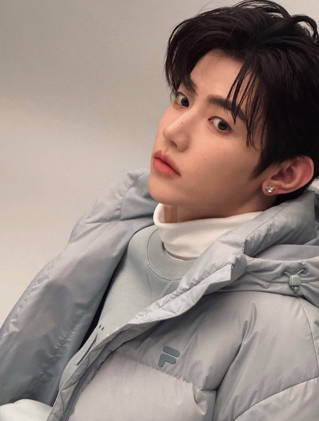 A moment captured by Zhang Hao (ZEROBASEONE)'s fan