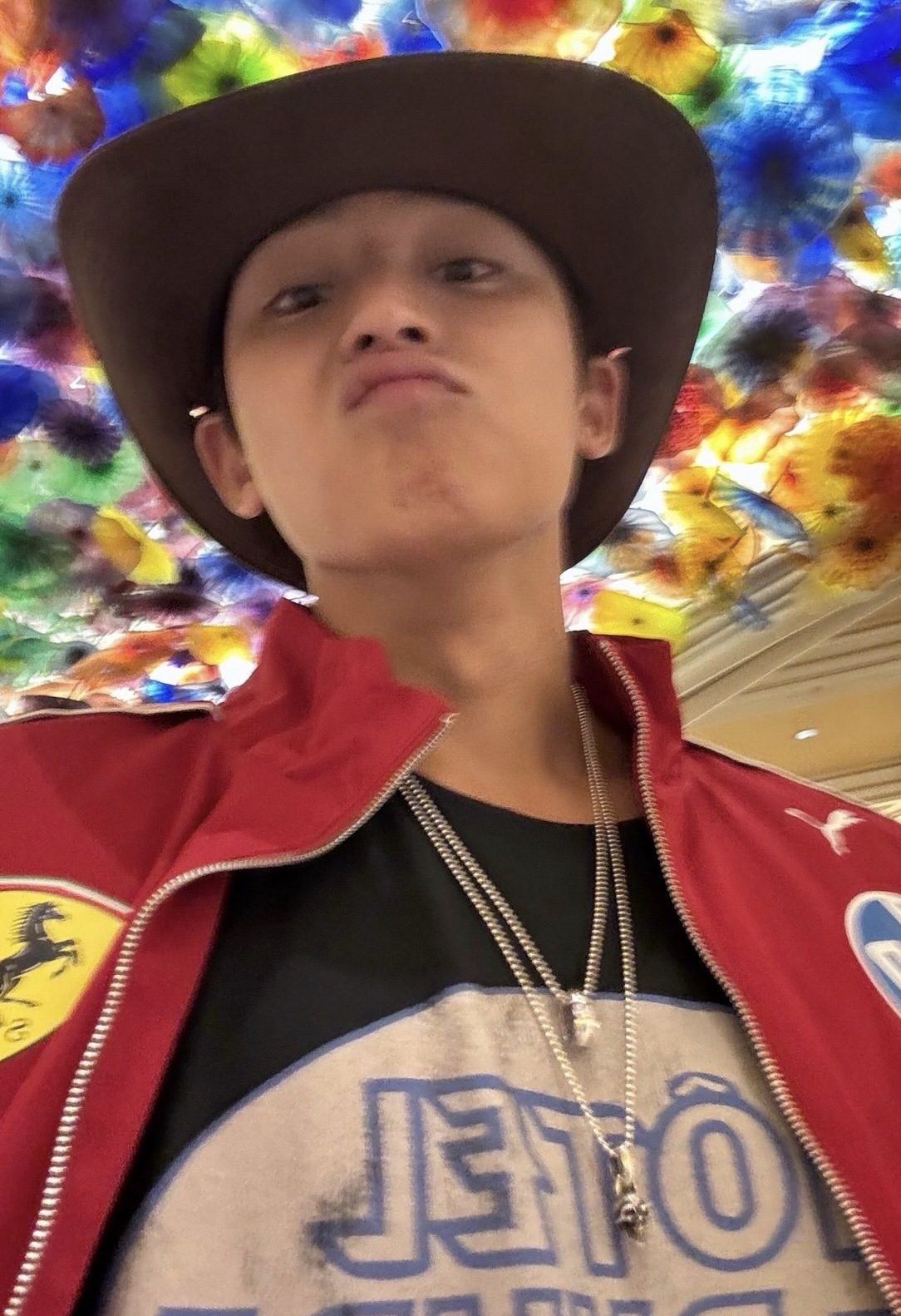 Behind-the-scenes cut of Mingyu (SEVENTEEN)