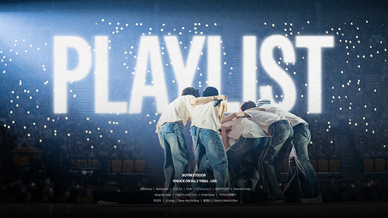 A moment captured by Taesan (BOYNEXTDOOR)'s fan