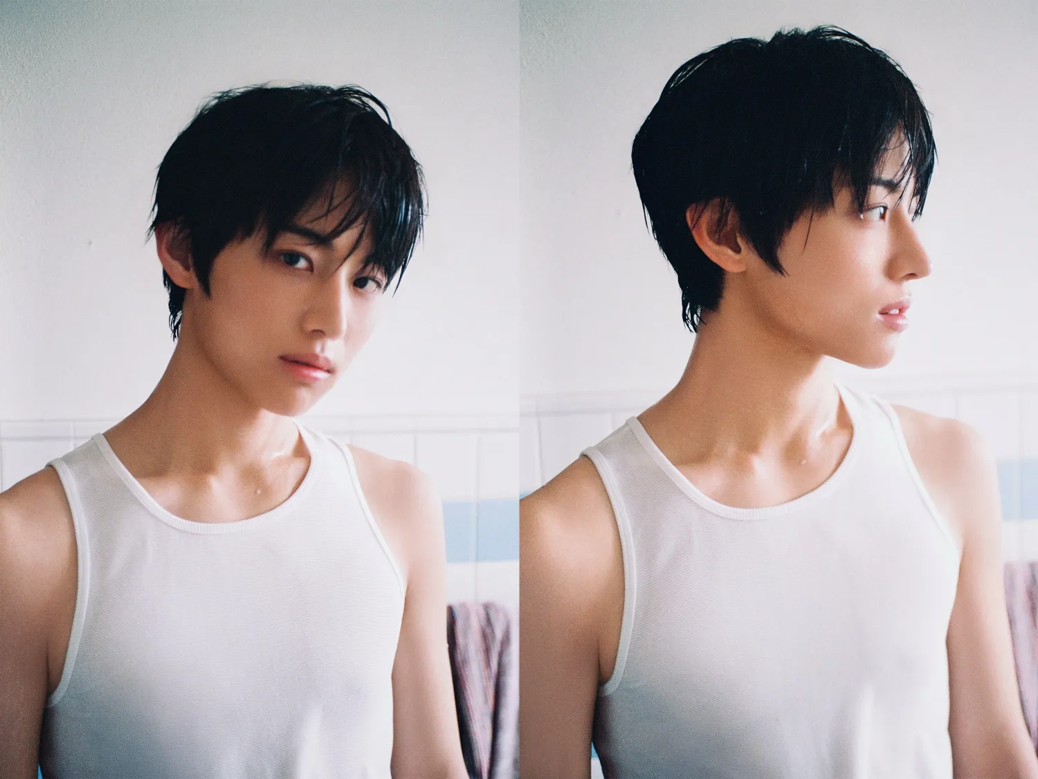 Behind-the-scenes cut of Jang yonghoon (IDID)