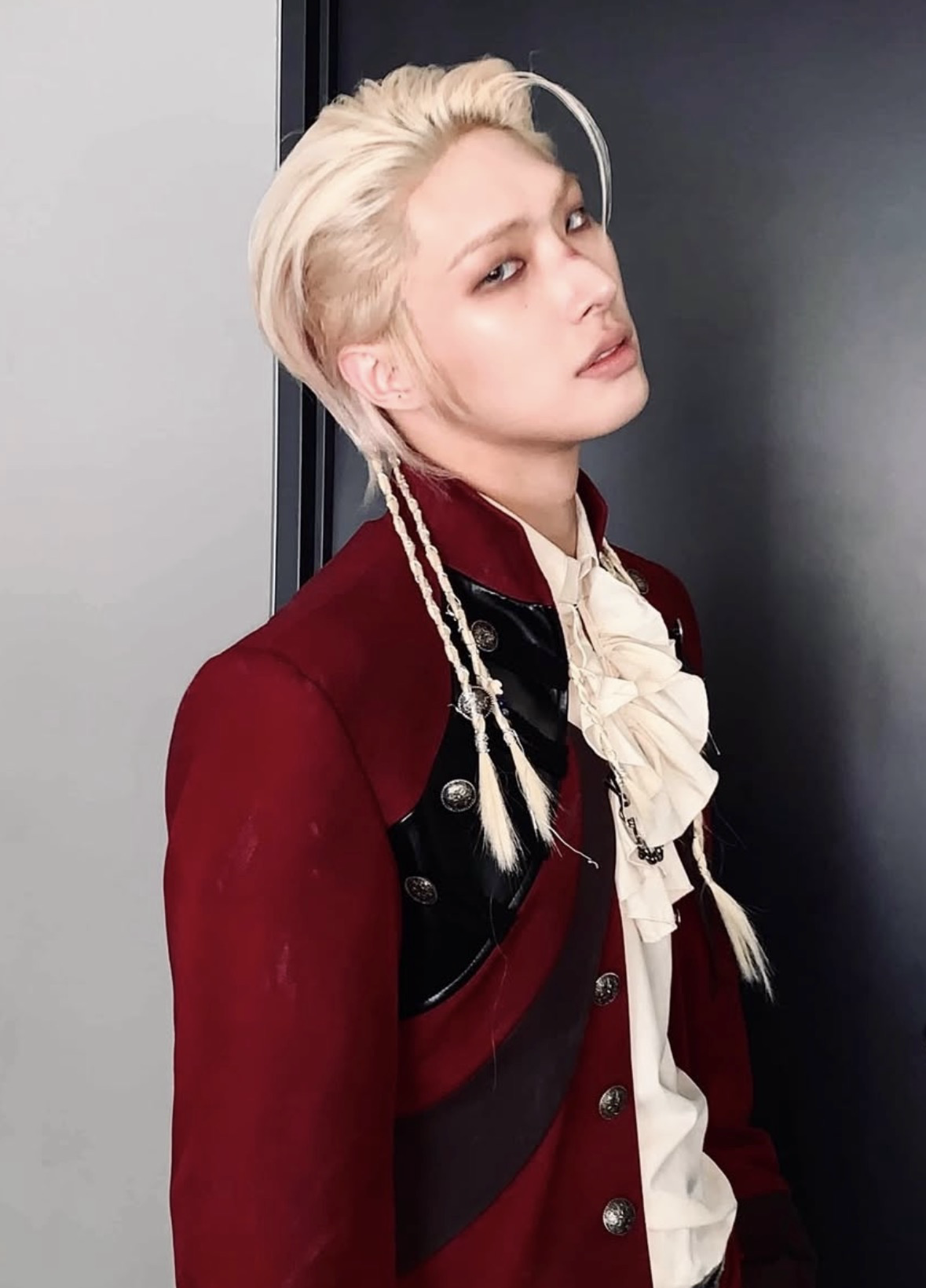 Behind-the-scenes cut of Mingi (ATEEZ)