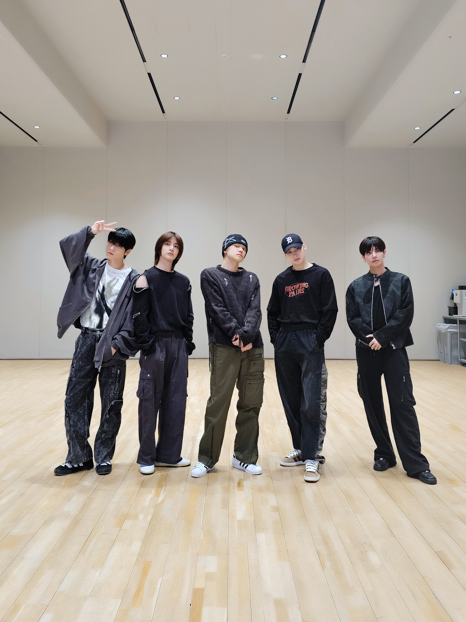 투모로우바이투게더 팬이 찍은 순간