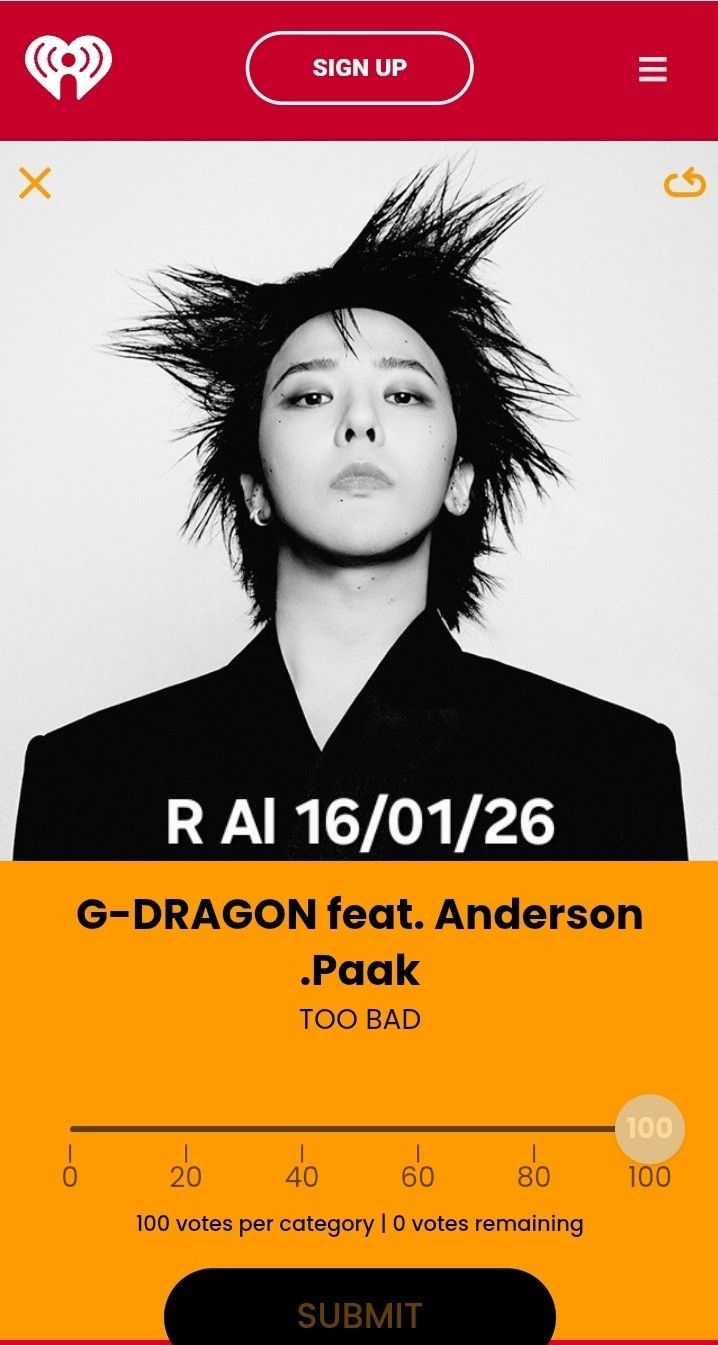 Today’s hot picks from the G-DRAGON (빅뱅) community