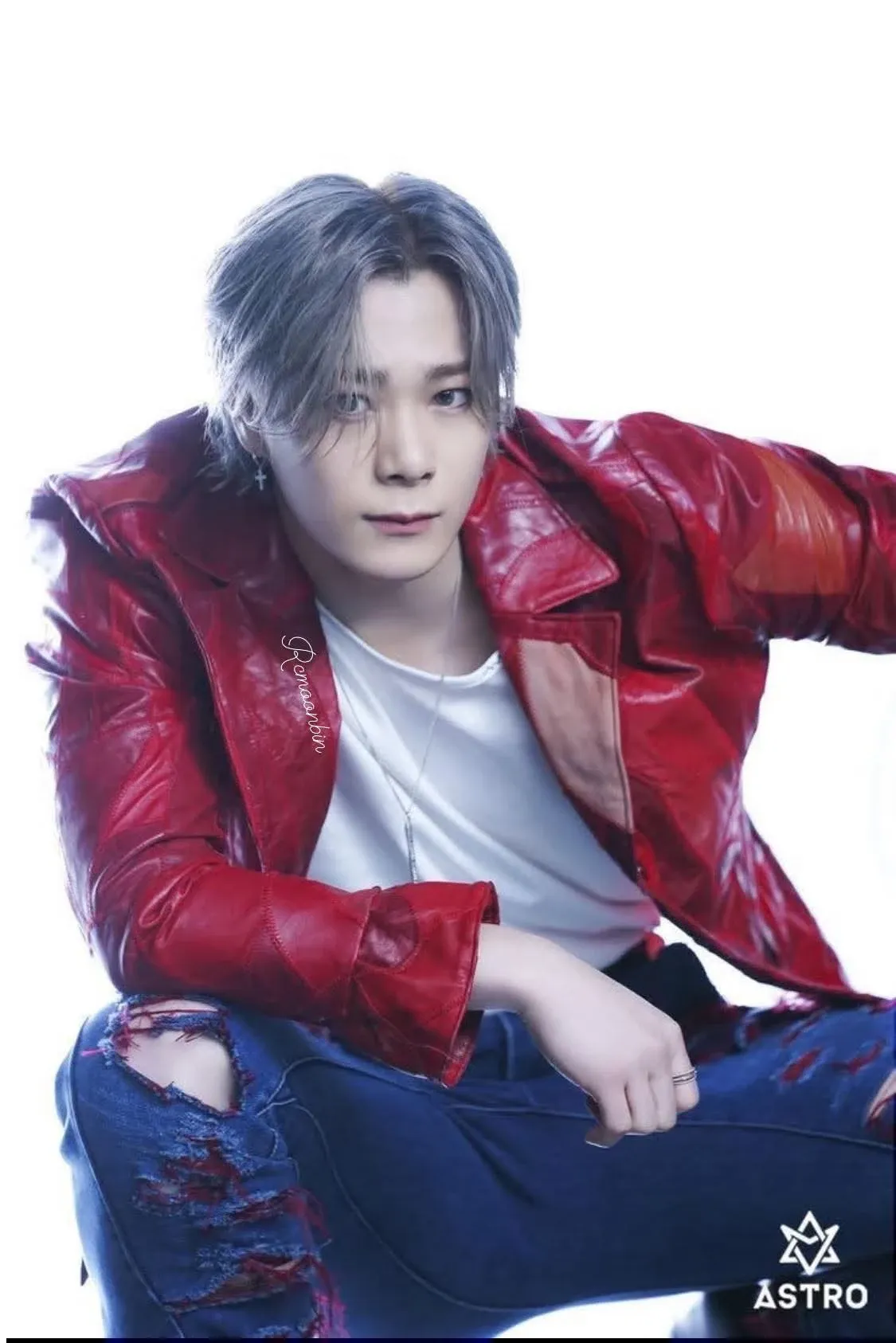 Behind-the-scenes cut of Moonbin (ASTRO)