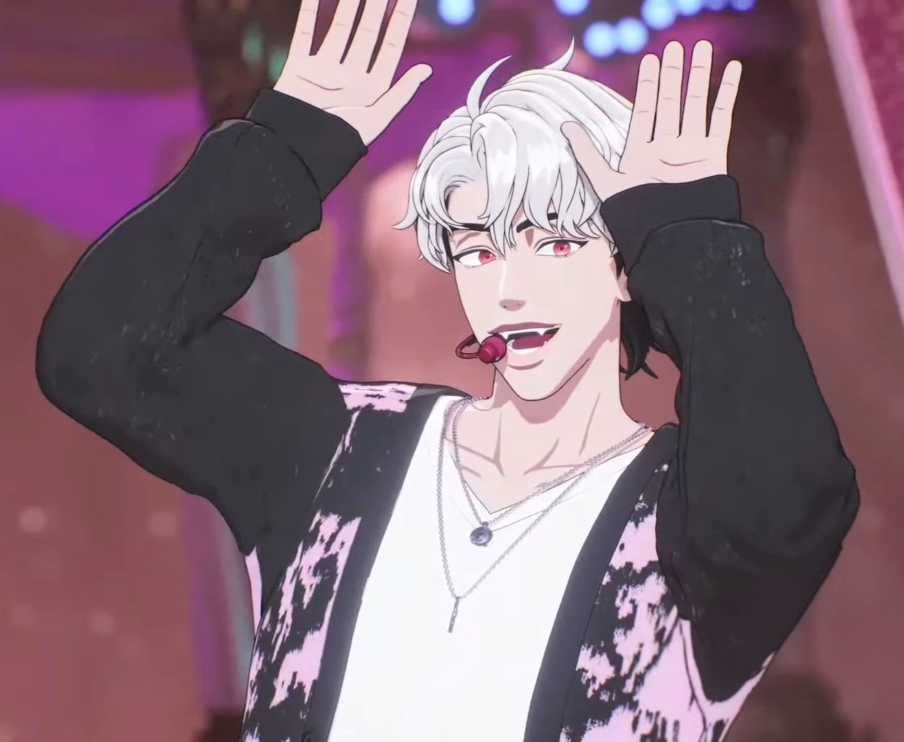 Recent activity shot of Eunho (PLAVE)