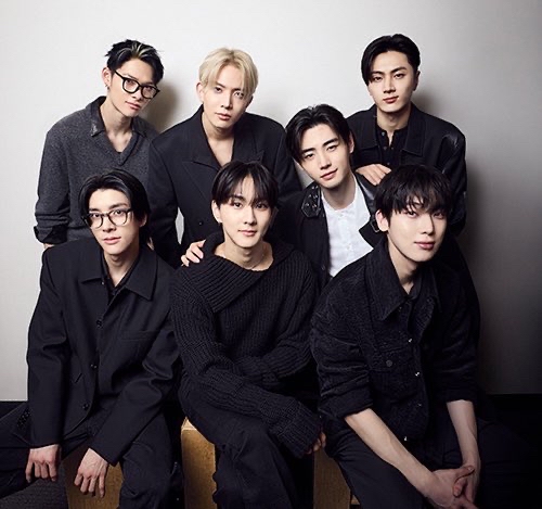 ENHYPENの舞台裏ショット