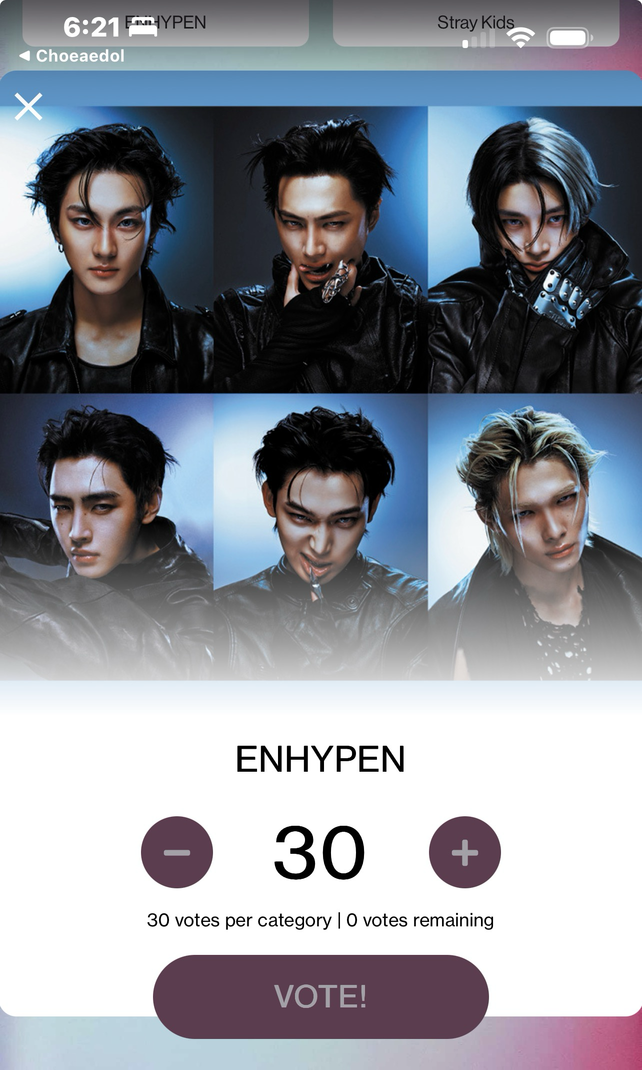 ENHYPEN의 최신 사진