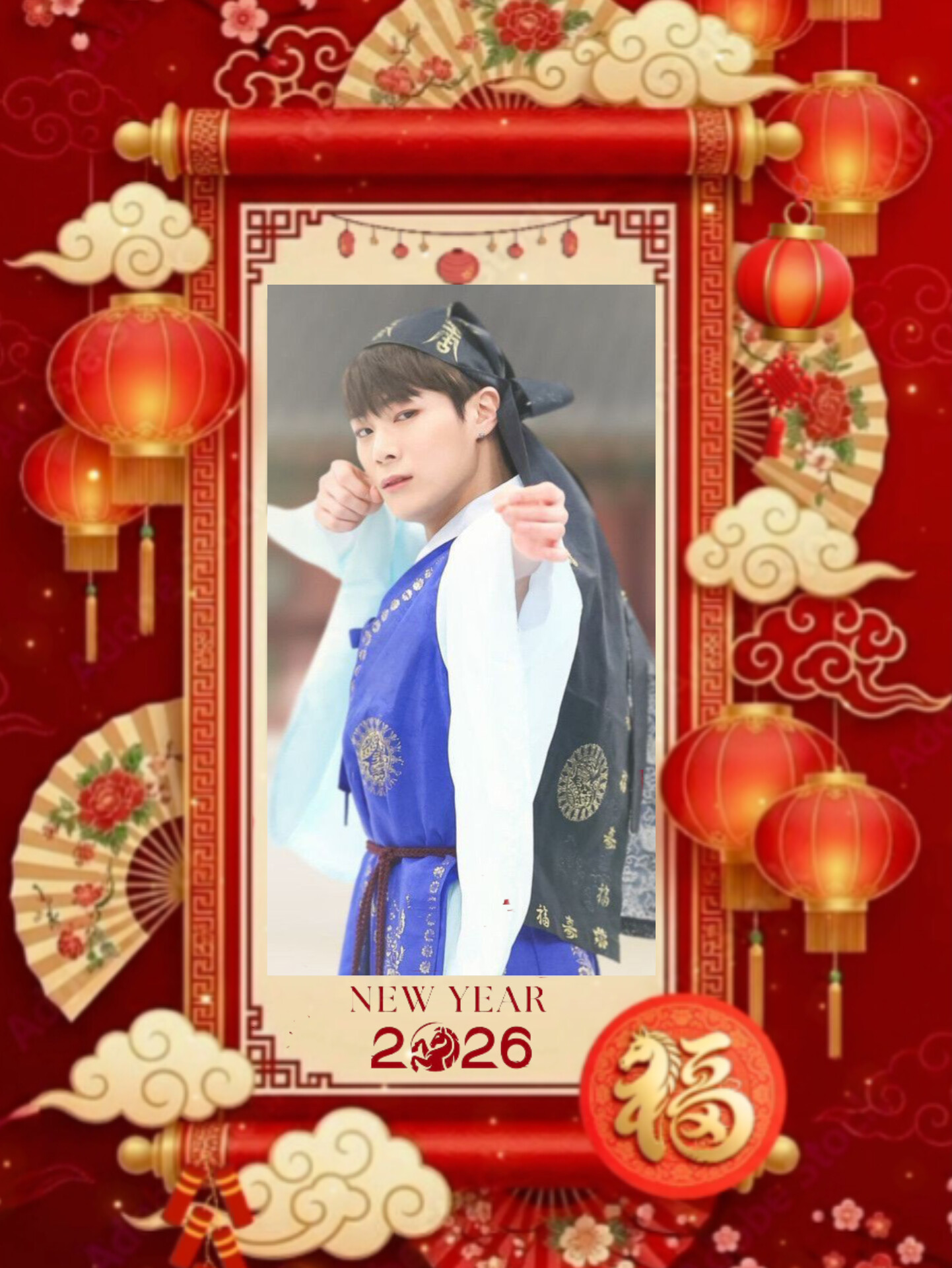 Recent activity shot of Moonbin (ASTRO)