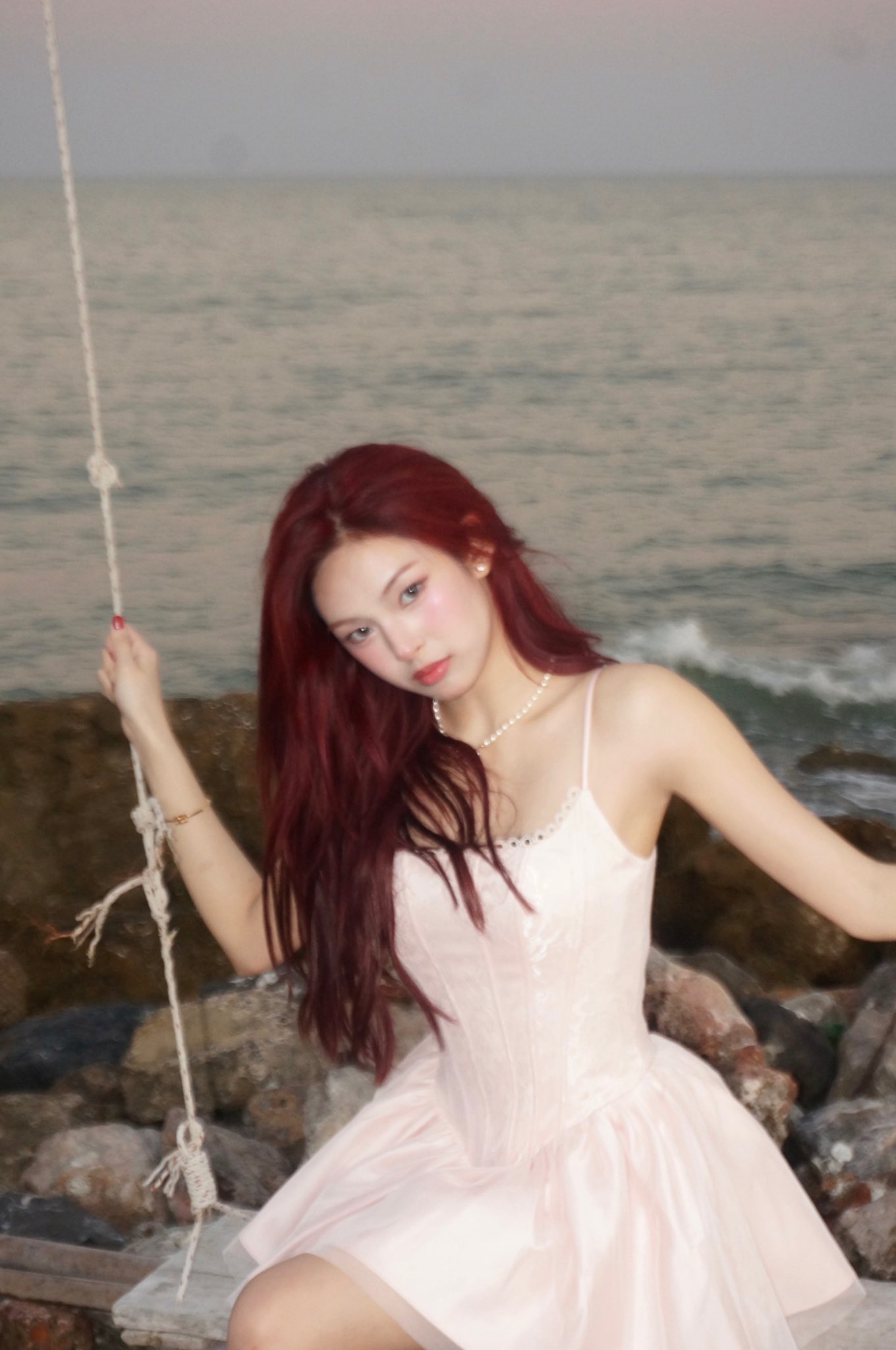 Recent activity shot of Chiquita (BABYMONSTER)