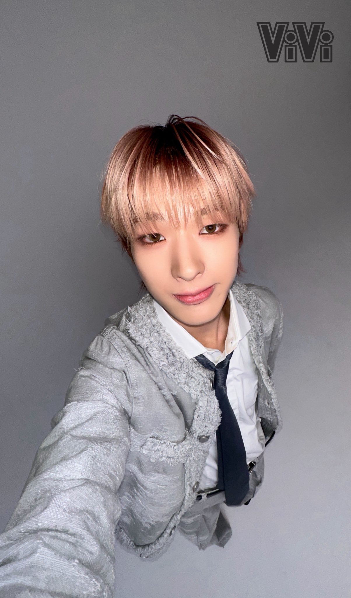 Behind-the-scenes cut of Tomoya (NEXZ)