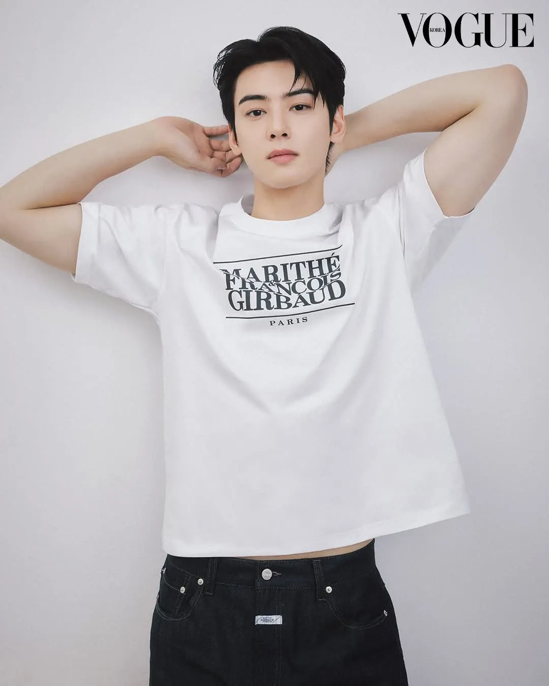 Behind-the-scenes cut of Eunwoo (ASTRO)