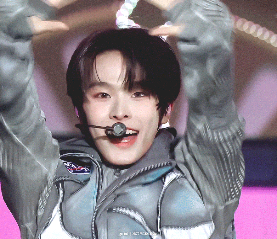 Behind-the-scenes cut of Riku (NCT WISH)