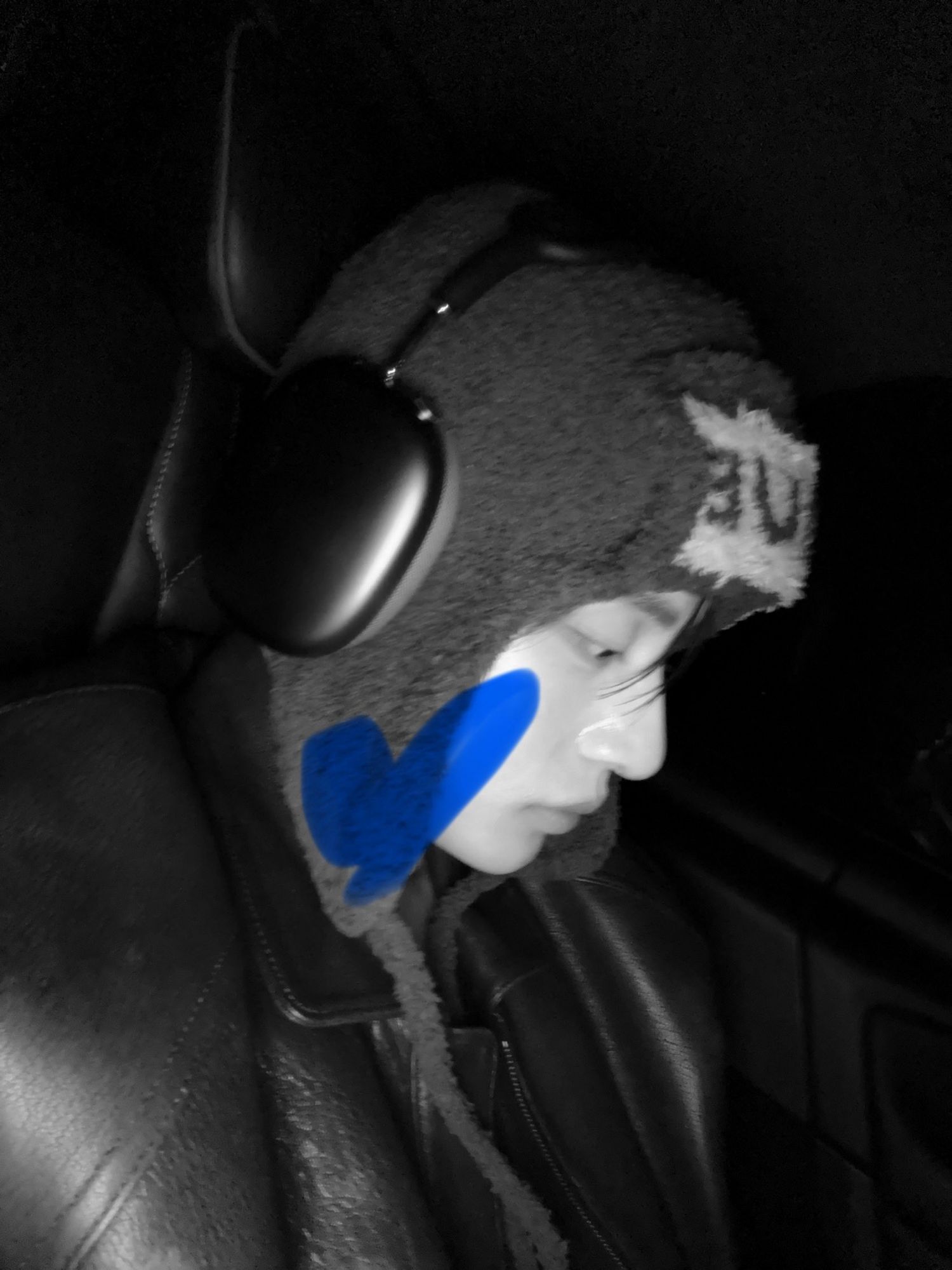 Recent activity shot of Kim Jiwoong (ZEROBASEONE)