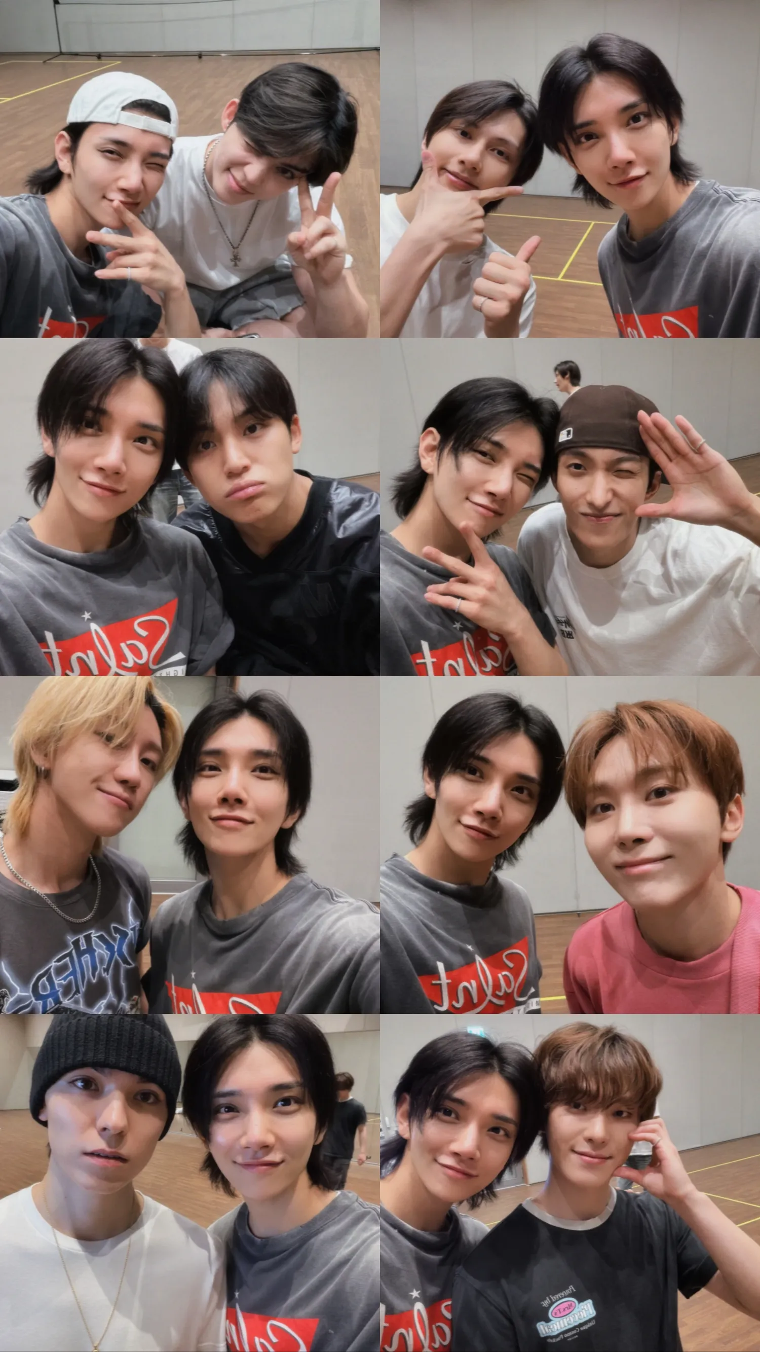 Behind-the-scenes cut of Joshua (SEVENTEEN)