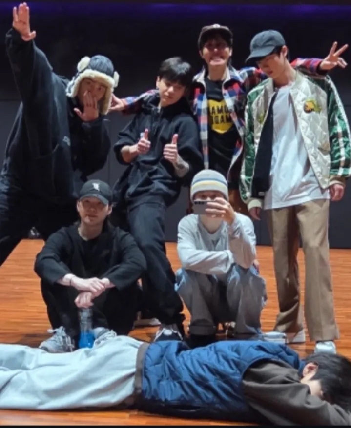 Recent activity shot of BTS