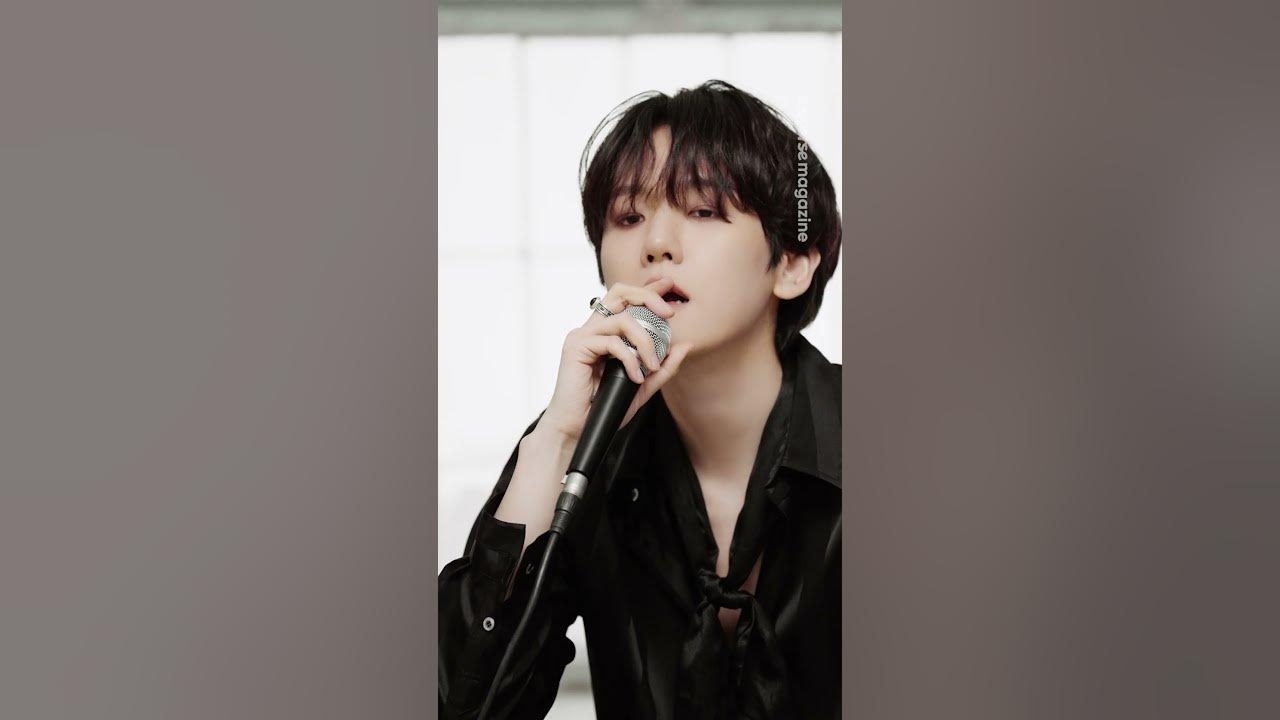 伯賢 (EXO)的幕後花絮