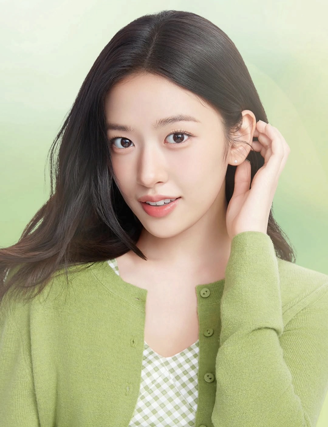 안유진 (IVE)의 비하인드 컷