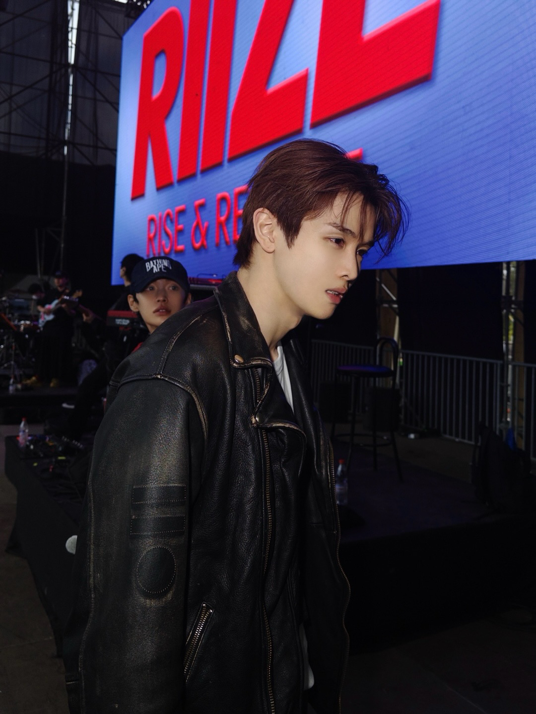 Behind-the-scenes cut of Sungchan (RIIZE)