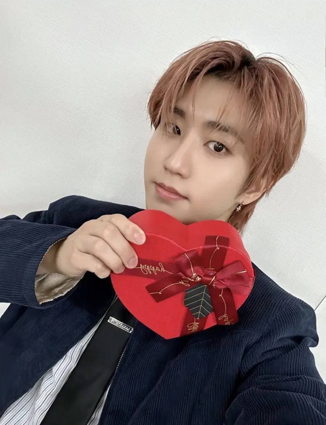 A moment captured by HAN (Stray Kids)'s fan