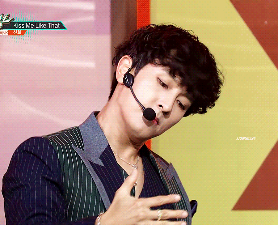 Recent activity shot of SHINHWA