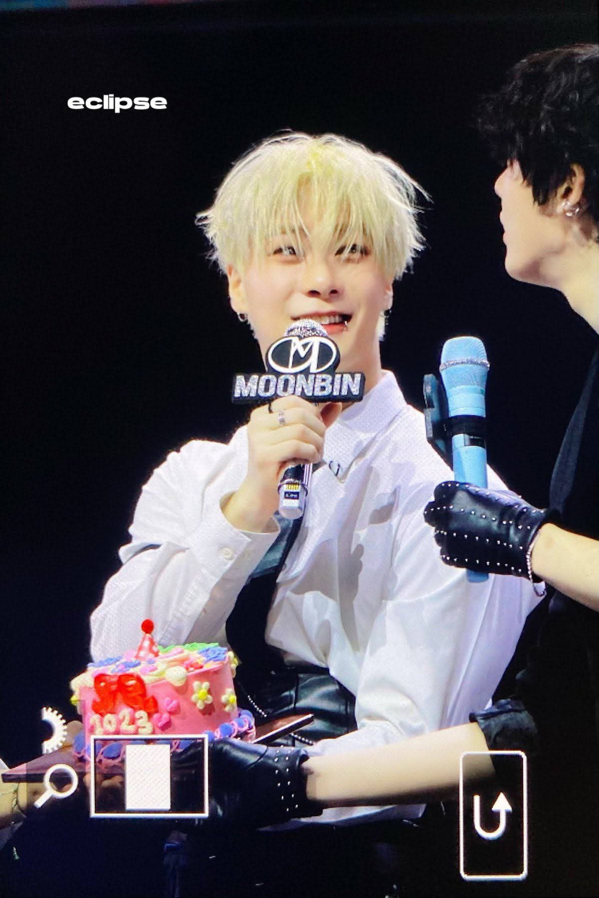 Latest photo of Moonbin (ASTRO)