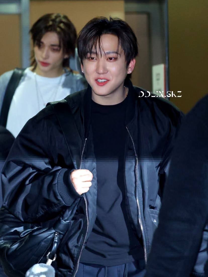 Behind-the-scenes cut of Changbin (Stray Kids)