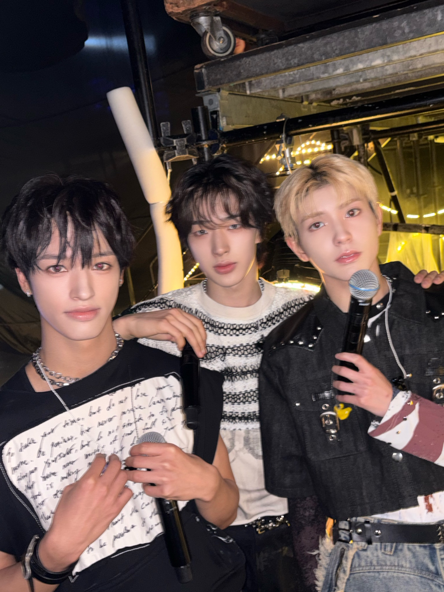 A moment captured by Tomoya (NEXZ)'s fan