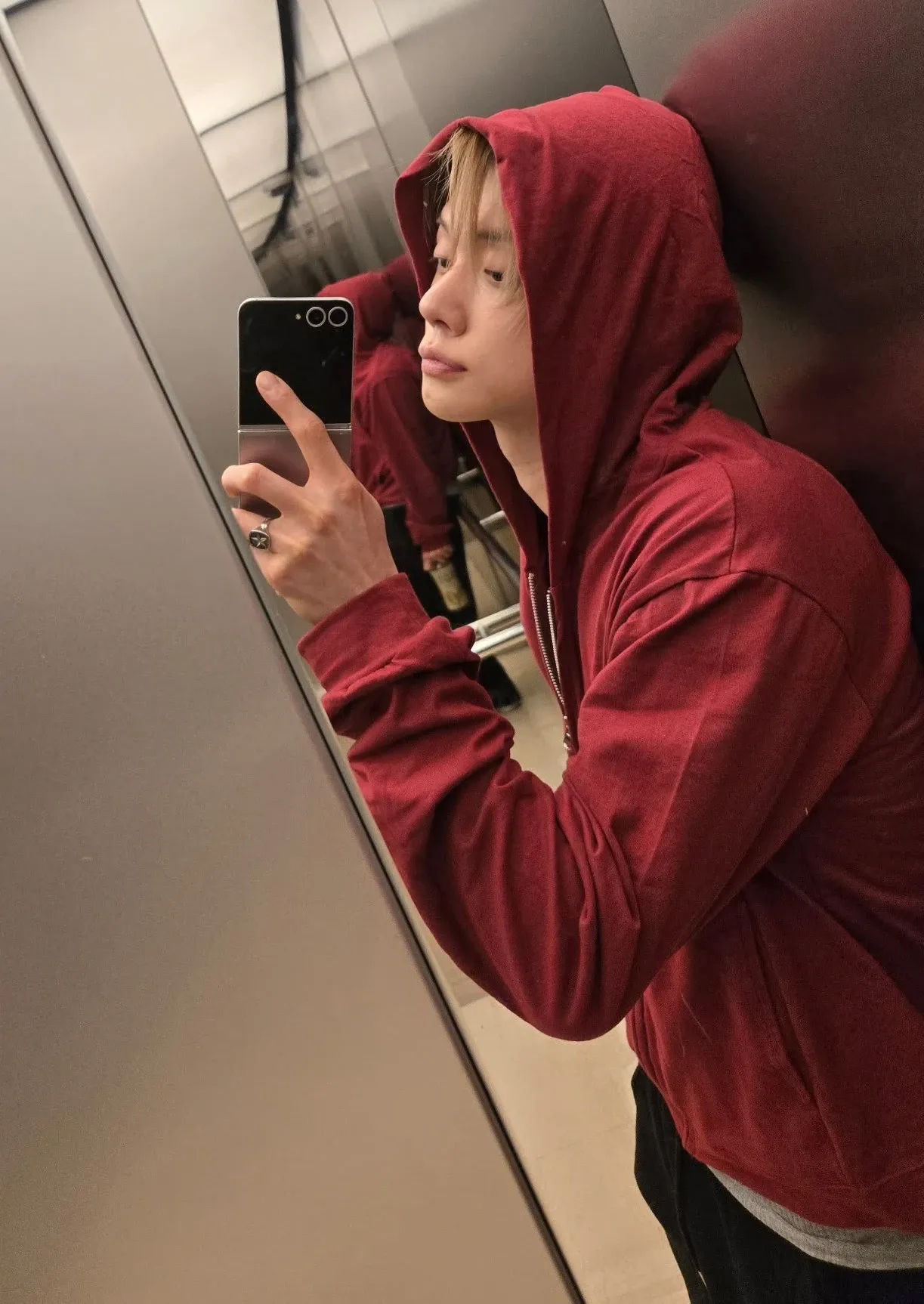 Potret di balik layar Yeonjun (TOMORROW X TOGETHER)