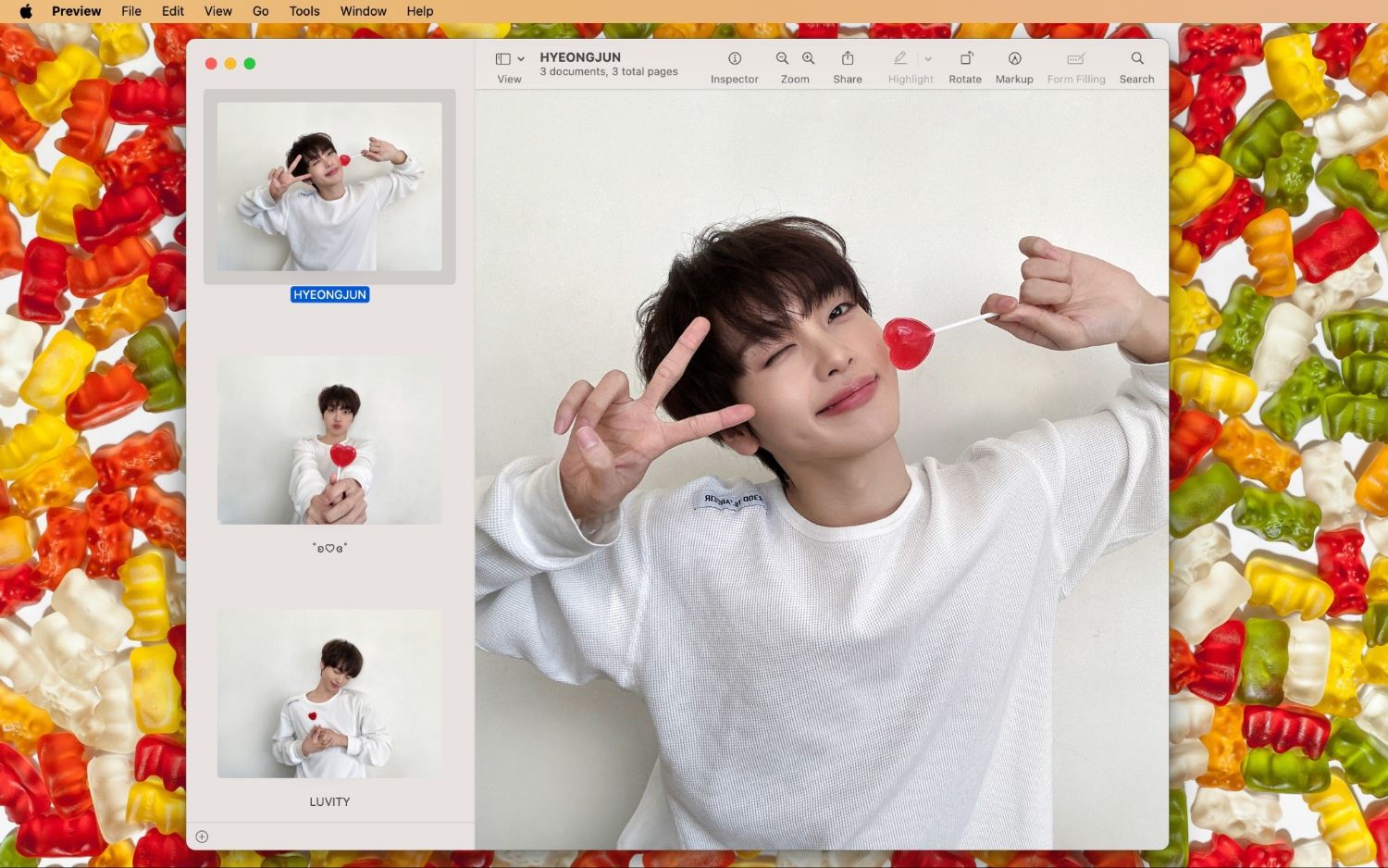 Latest photo of Hyeongjun (CRAVITY)