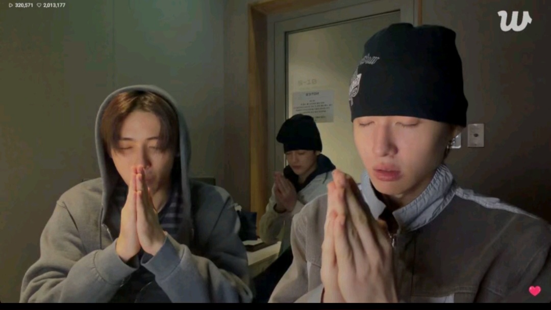 A moment captured by Seonghyeon (CORTIS)'s fan