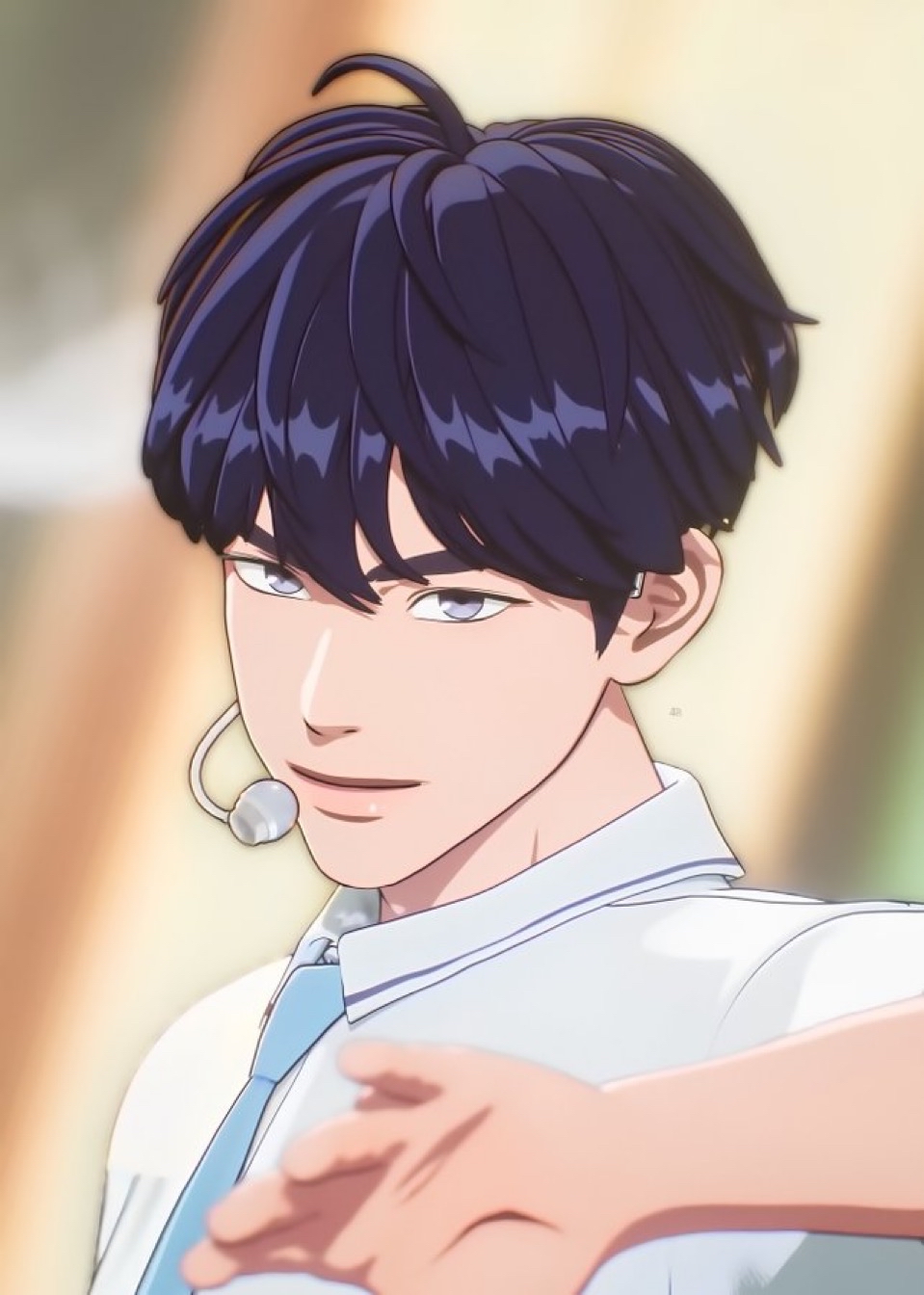 A moment captured by Yejun (PLAVE)'s fan