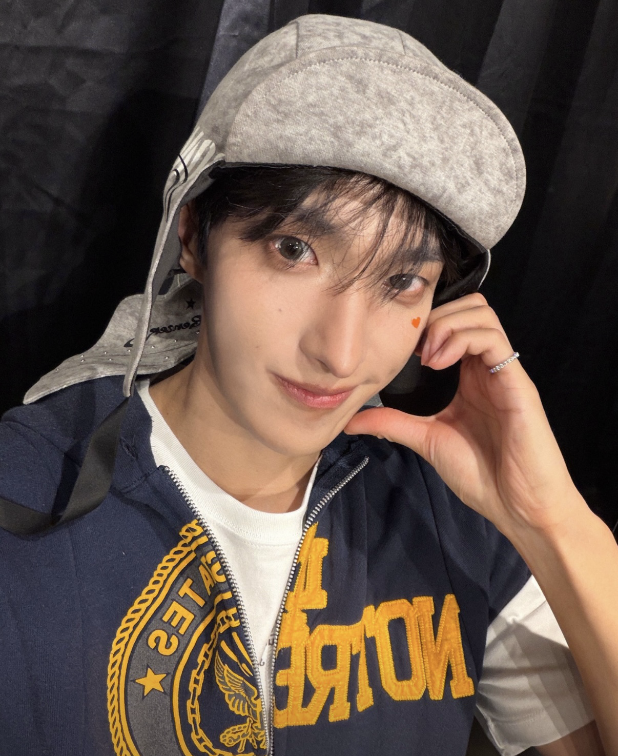 Recent activity shot of DK (SEVENTEEN)