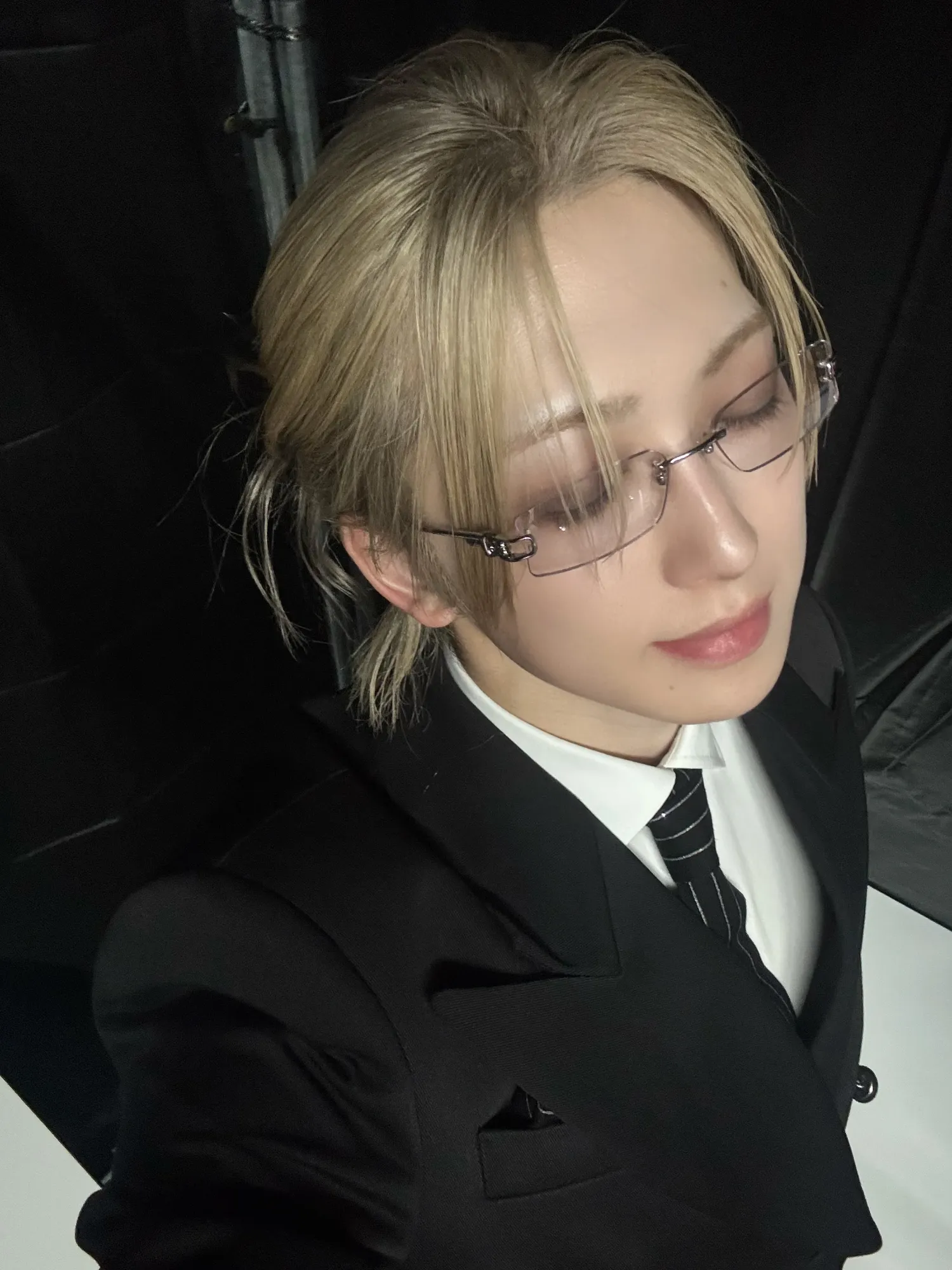 A moment captured by Fuma (&TEAM)'s fan