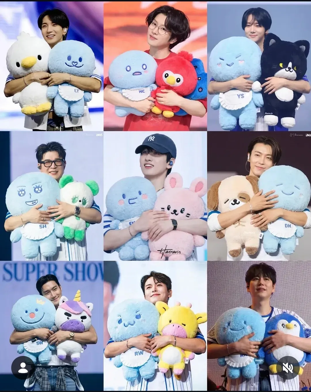 Super Junior粉絲拍下的瞬間