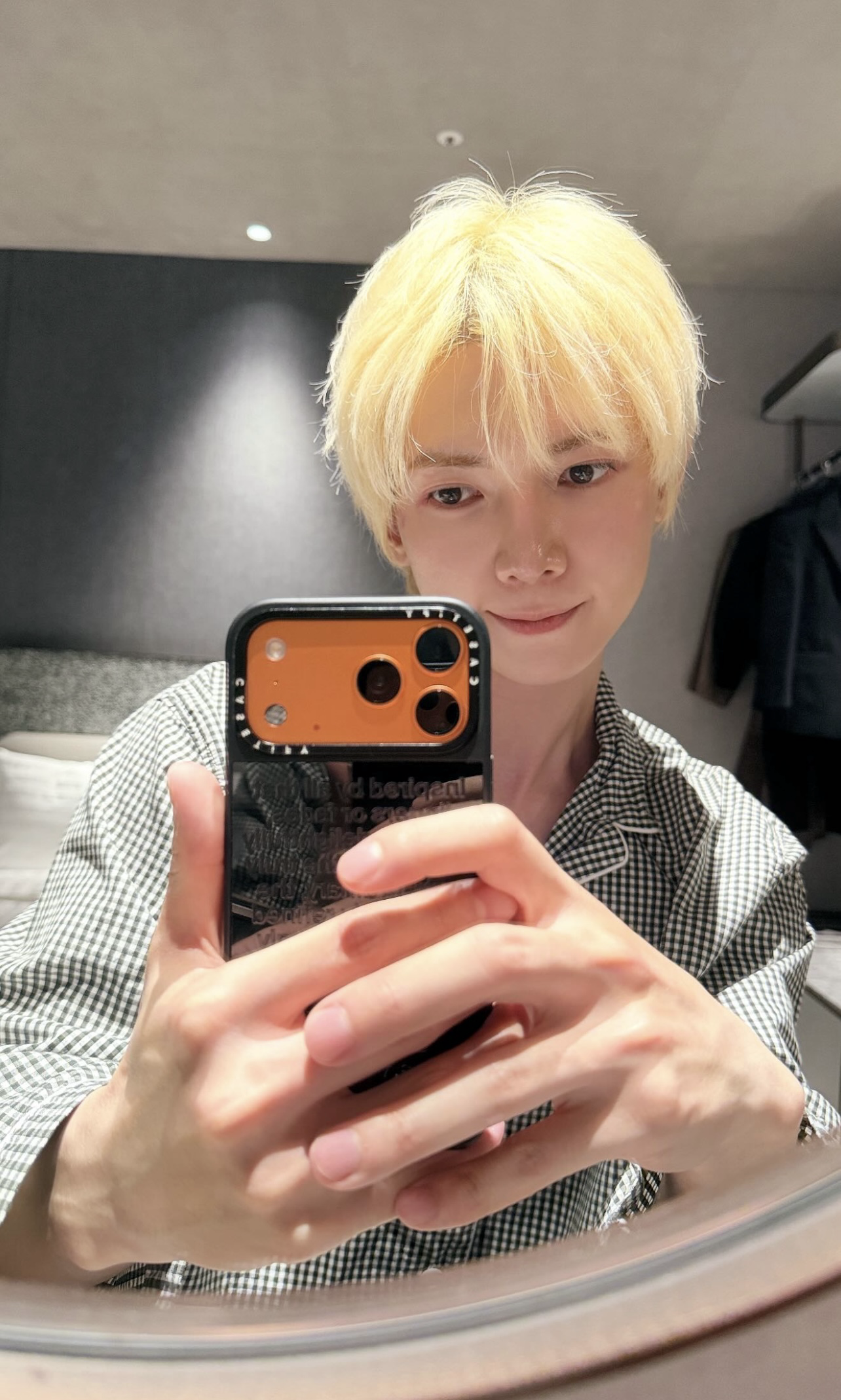 A moment captured by Yeosang (ATEEZ)'s fan