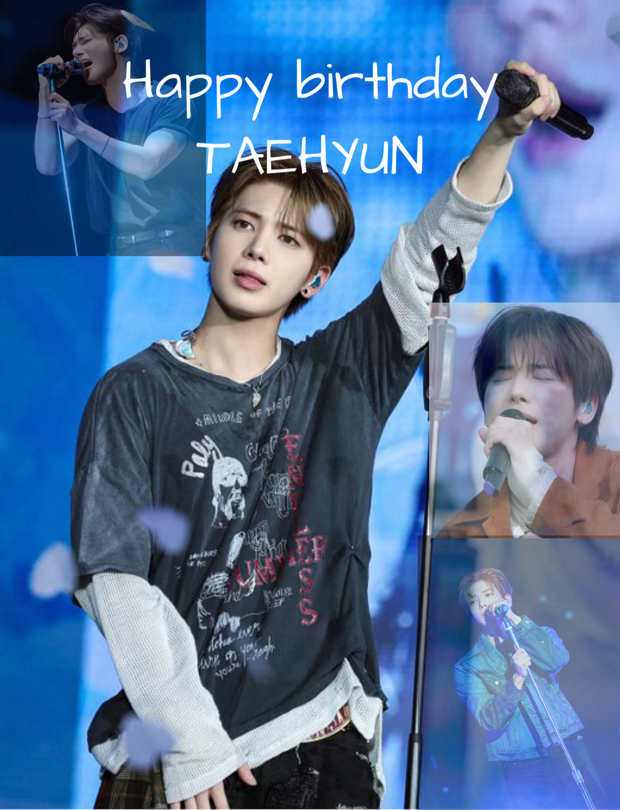 A moment captured by Taehyun (TOMORROW X TOGETHER)'s fan