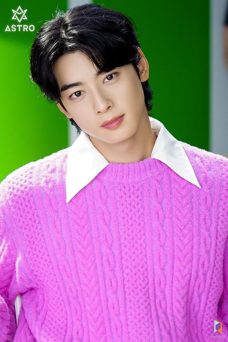 Behind-the-scenes cut of Eunwoo (ASTRO)